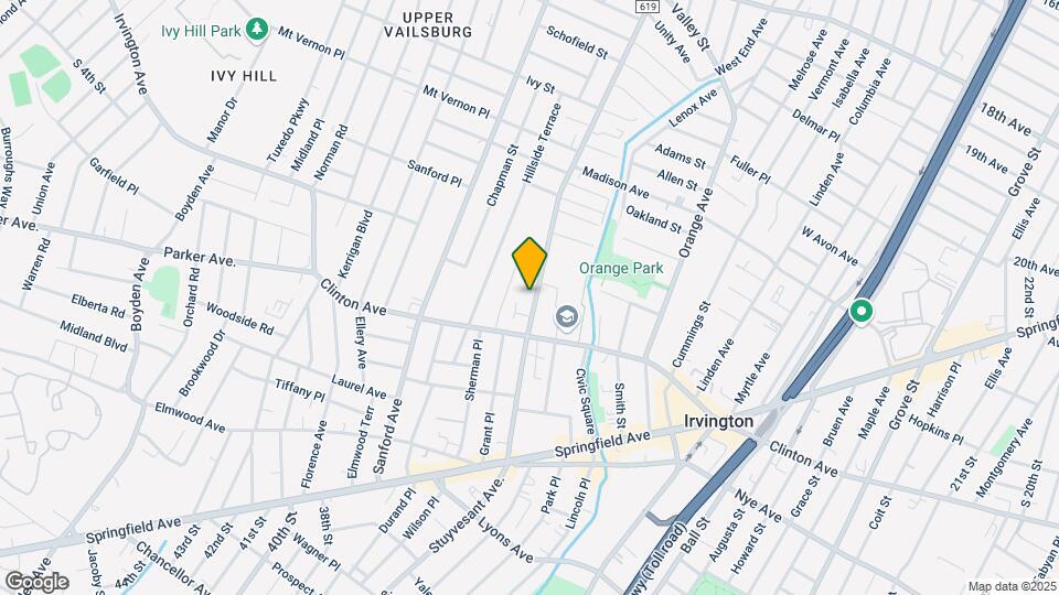 493-495 Stuyvesant Ave Map and Location Details
