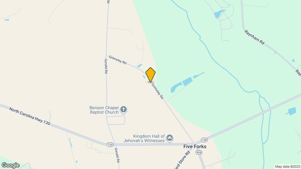 434 Grimsley Rd Mapa y Detalles de la Ubicación