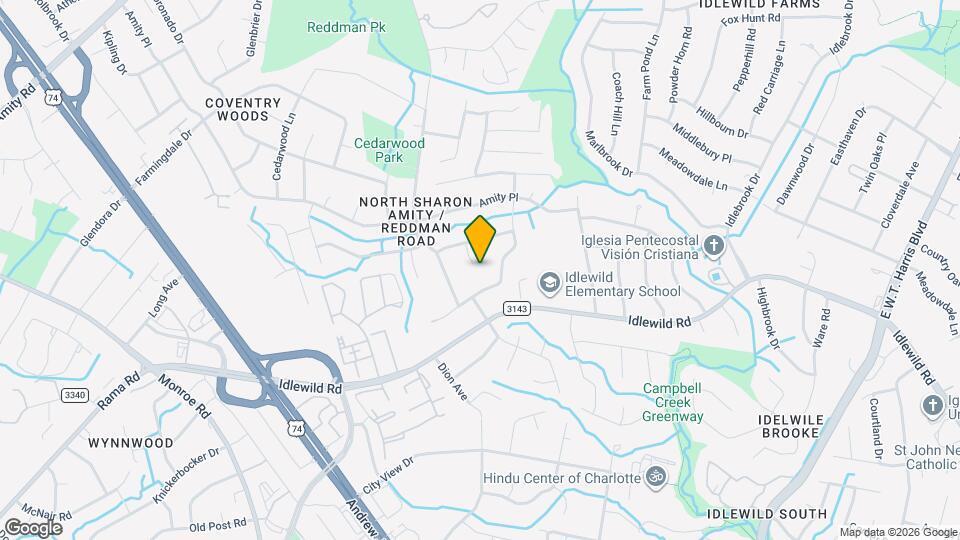 3100 Glenelm Ct Map and Location Details