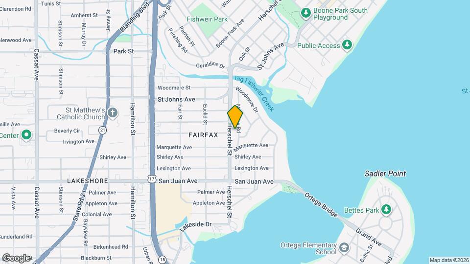 1760 Mayview Rd Mapa y Detalles de la Ubicación