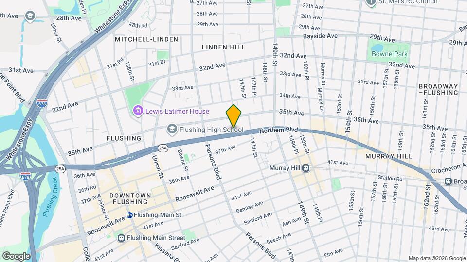 35-30 146th St Mapa y Detalles de la Ubicación