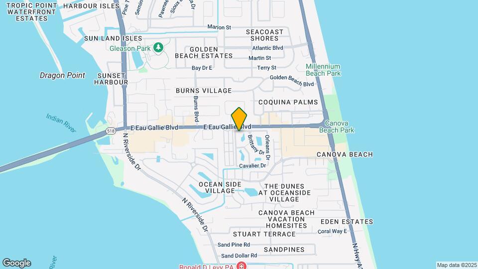 1999 Island Club Dr Map and Location Details