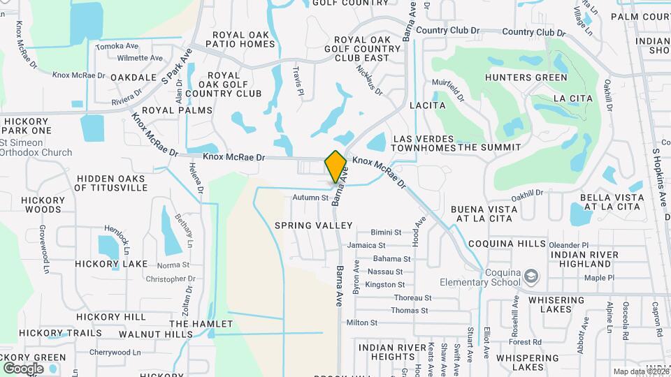 4165 Eola Ave Map and Location Details