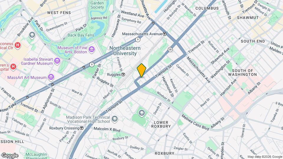 23 St Cyprians Pl Map and Location Details