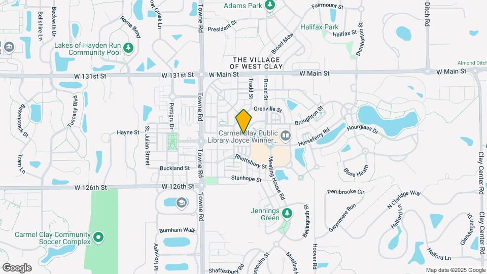 12820 University Crescent Map and Location Details