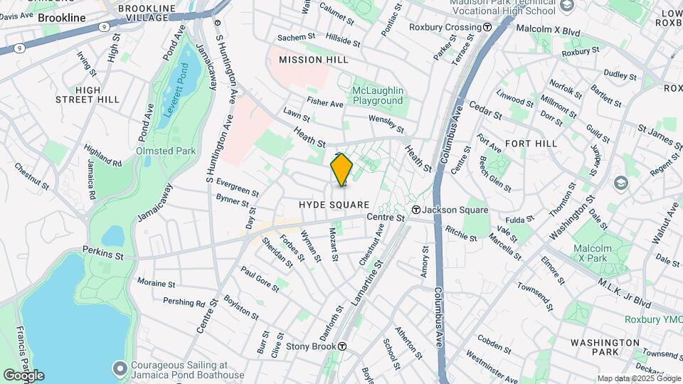 57 Walden St Map and Location Details