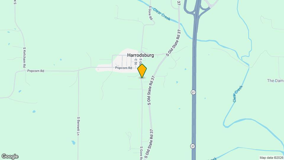 9347 S Harrodsburg Rd Map and Location Details