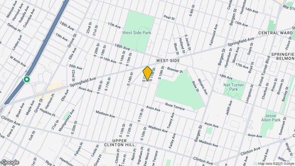 695 S 11th St Mapa y Detalles de la Ubicación