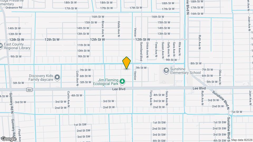 3707 7th St W Mapa y Detalles de la Ubicación
