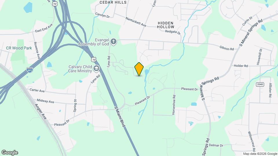 3290 Ivy Wood Ln Map and Location Details