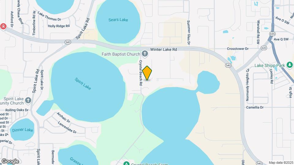 2190 Belaire Dr Map and Location Details