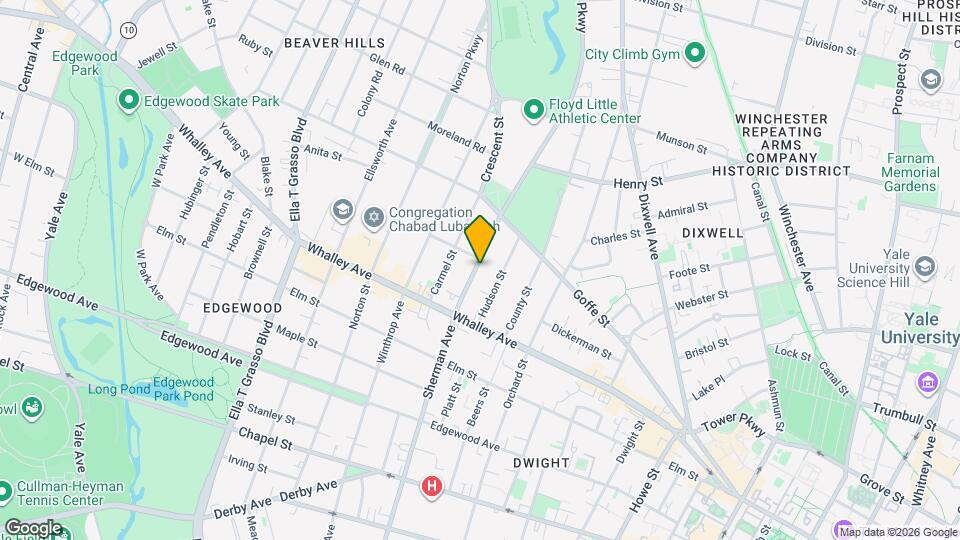 347 Sherman Ave Map and Location Details