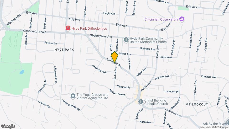 2955 Linwood Ave Map and Location Details