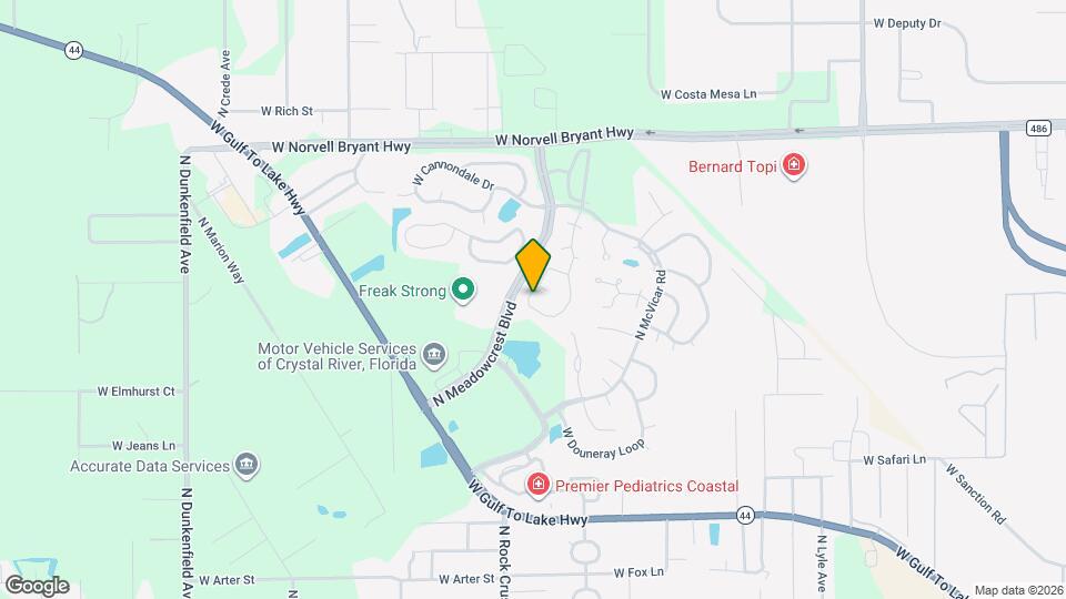 1570 N Foxboro Loop Map and Location Details