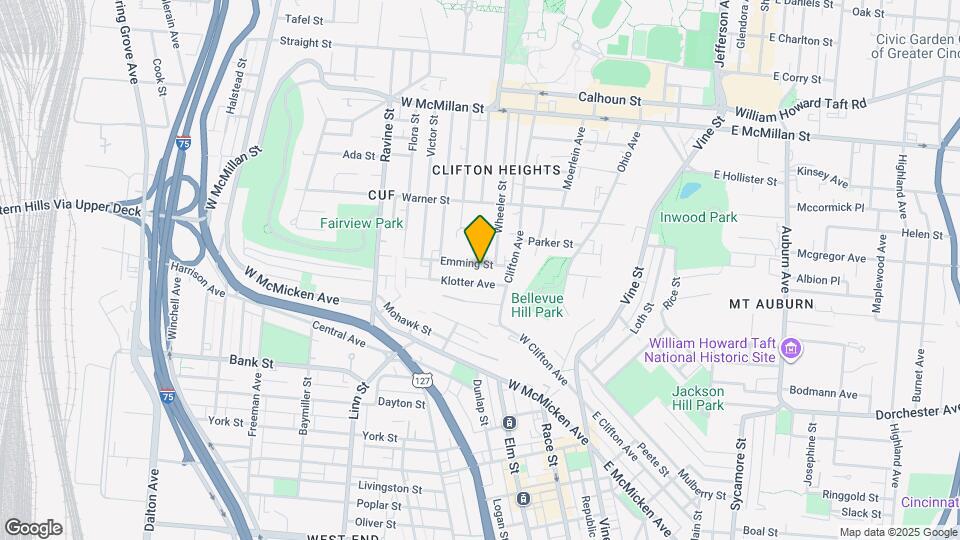 231 Emming St, Unit 2 Map and Location Details