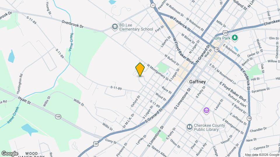 506 S Oliver St Map and Location Details