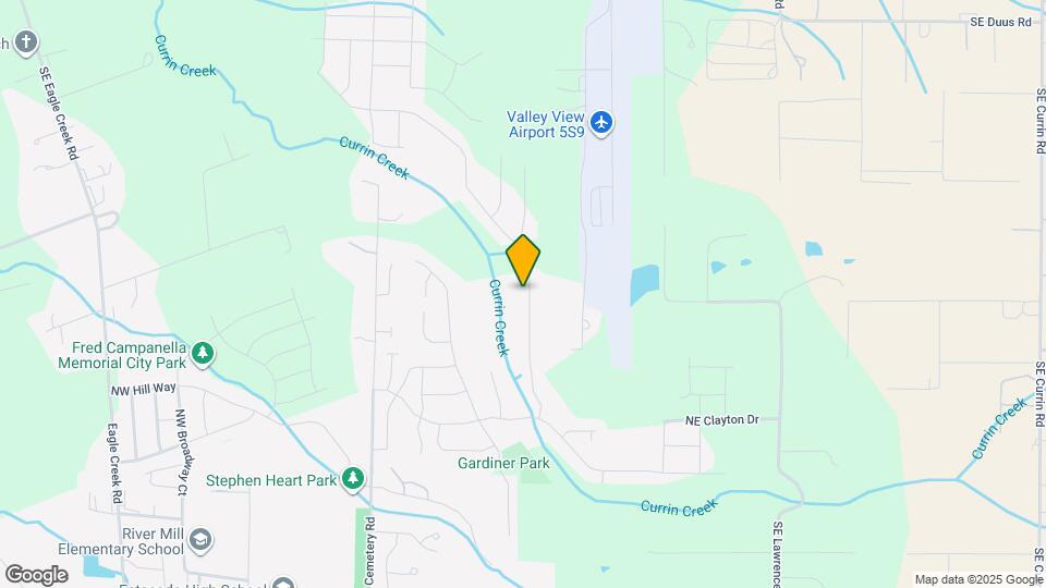 1775 NE Currin Creek Dr Mapa y Detalles de la Ubicación