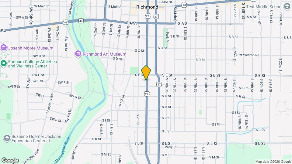 522 S 8th St Mapa y Detalles de la Ubicación