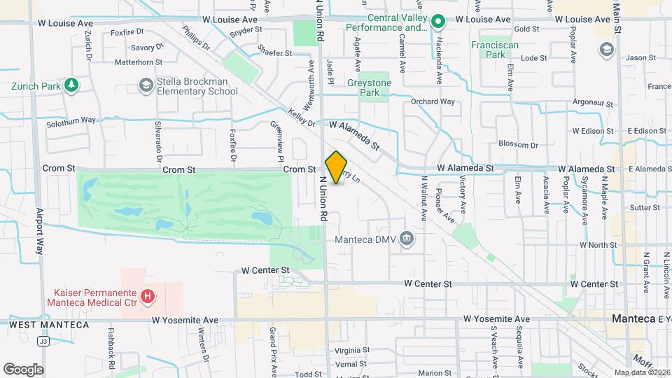 Cogir of Manteca Map and Location Details