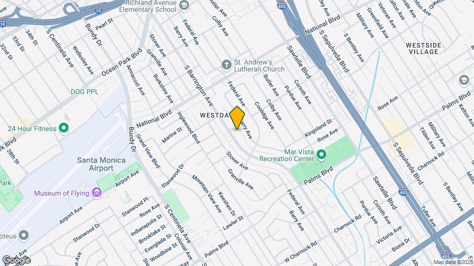3186-92 Barrington Avenue, Mapa y Detalles de la Ubicación