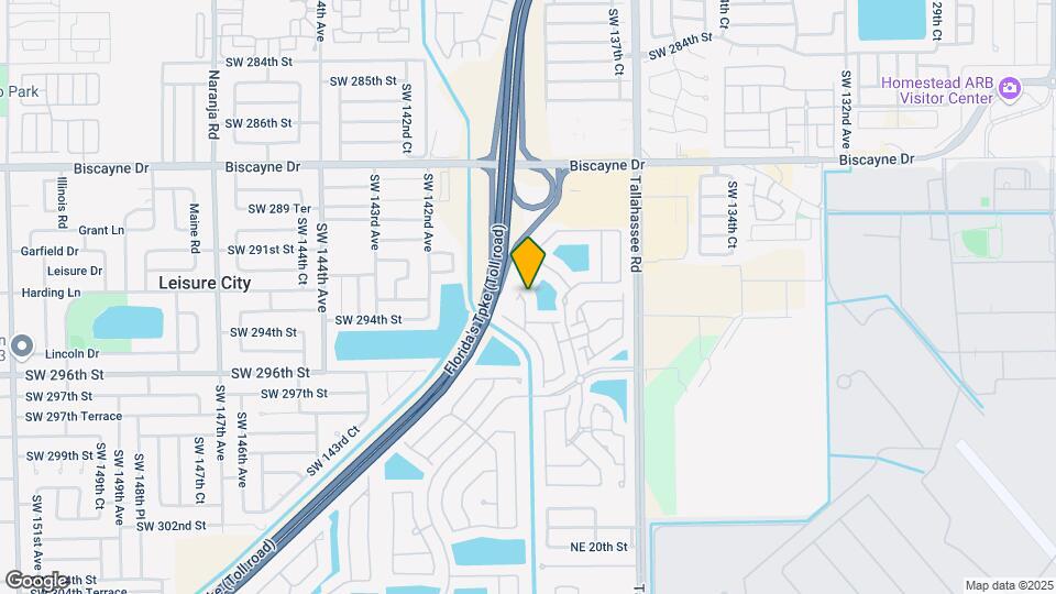 2617 NE 41st Cir Map and Location Details