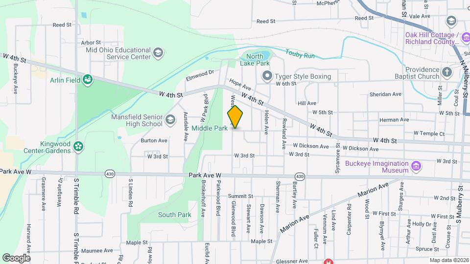 108 Western Ave Map and Location Details