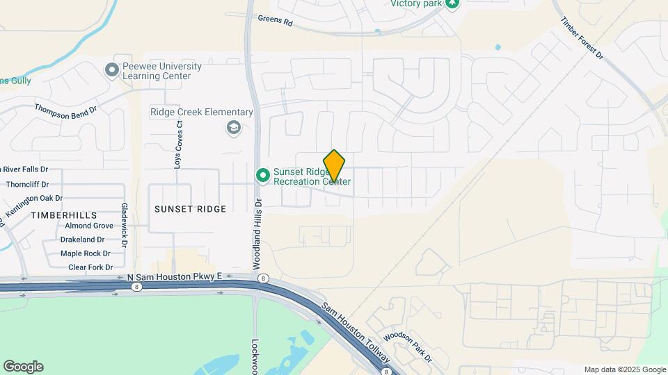 15107 Sequoia Meadow Ct Map and Location Details