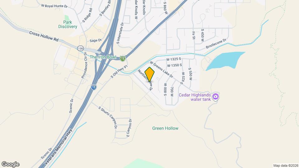 1440 S Northern Vw Dr Map and Location Details