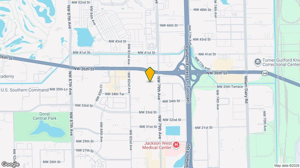 7905 NW 36th St Mapa y Detalles de la Ubicación