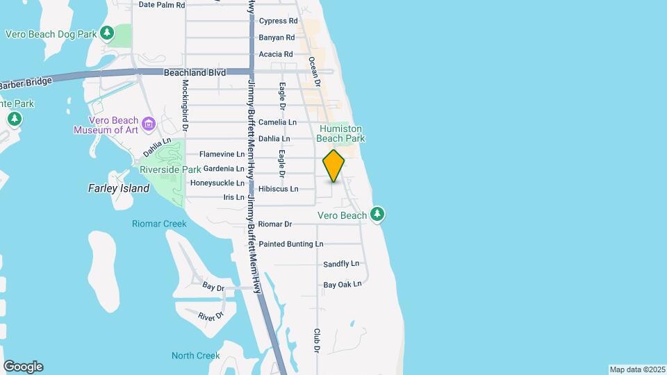 2735 Ocean Dr Map and Location Details