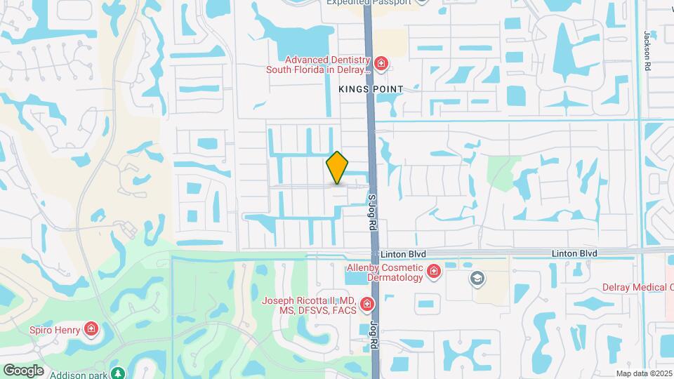 740 Monaco P Map and Location Details