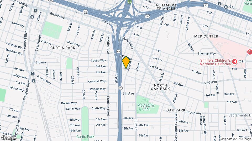 2830 32nd St Map and Location Details