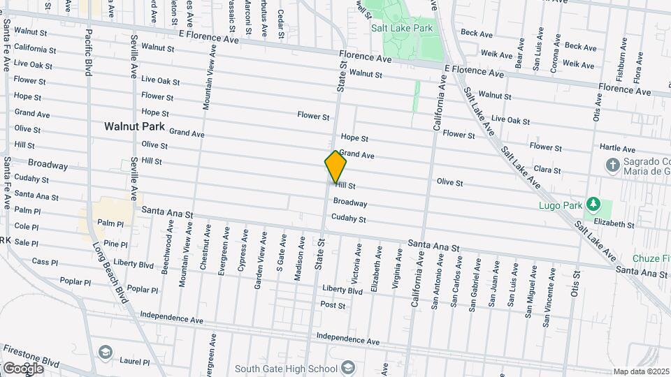 3242 Hill St Mapa y Detalles de la Ubicación