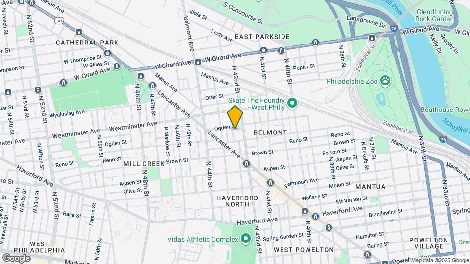 857 Brooklyn St Map and Location Details