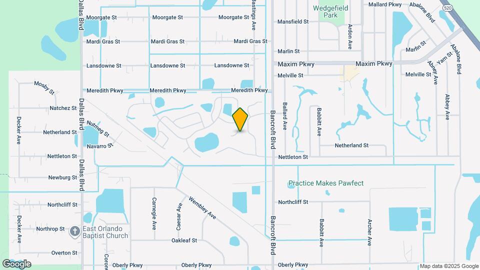 2943 Lyndscape St Mapa y Detalles de la Ubicación