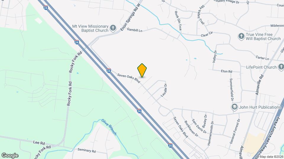 102 Goodrich Ct Mapa y Detalles de la Ubicación