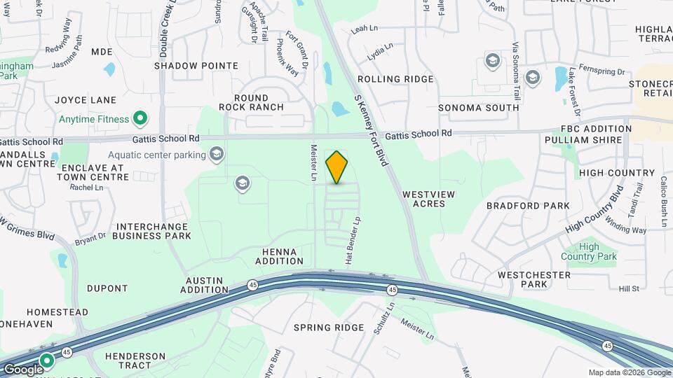 2912 Barbed Wire St Map and Location Details