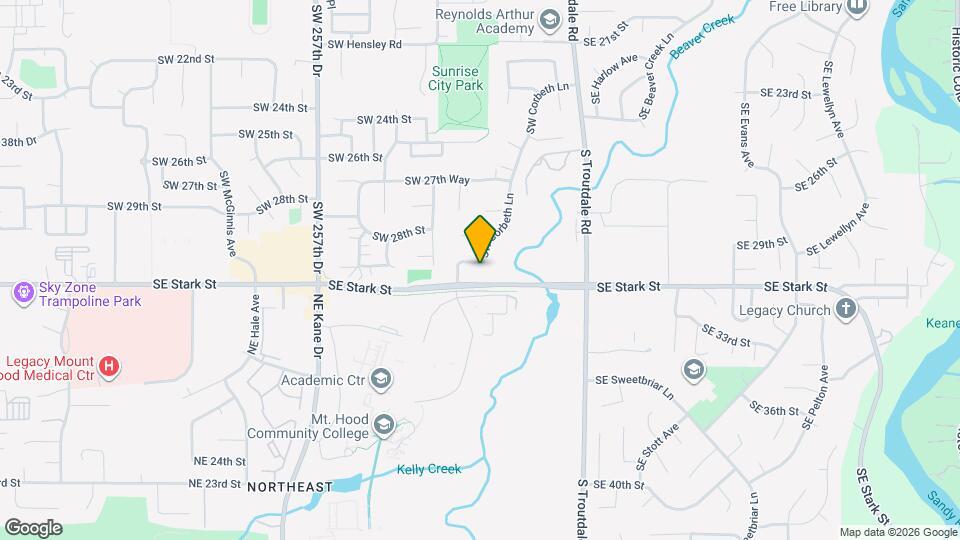 3066 SW Corbeth Ln Map and Location Details