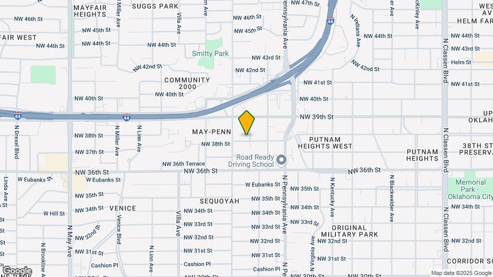 3901 N Flynn Ave Map and Location Details