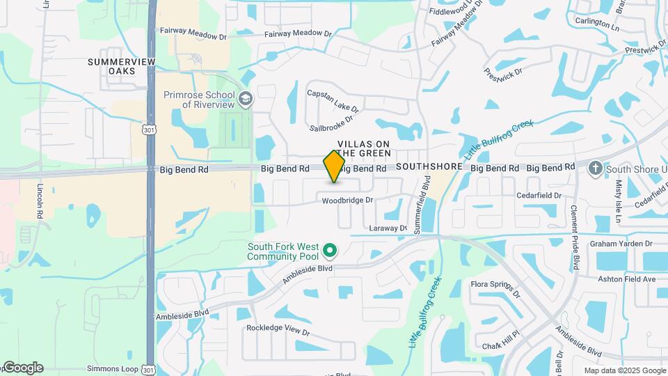 11018 Whittney Chase Dr Map and Location Details