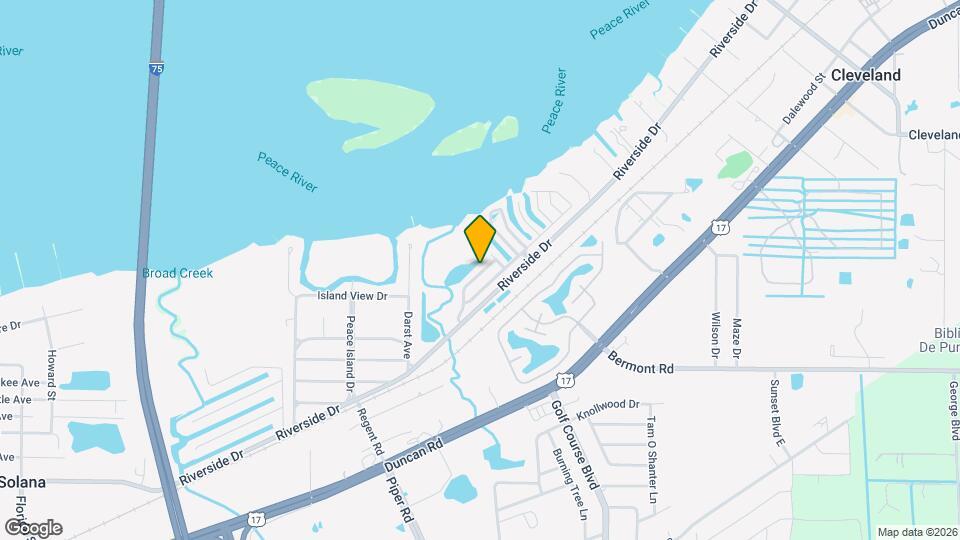 4300 Riverside Dr Mapa y Detalles de la Ubicación