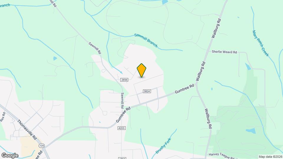 3935 Elkton Trail Map and Location Details