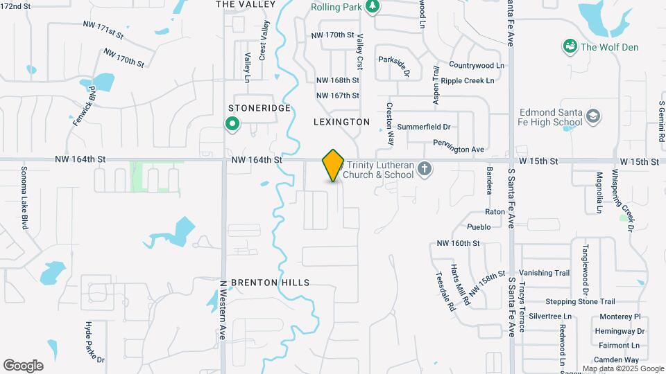 601 NW 163rd St Map and Location Details