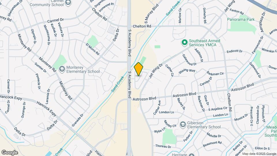 2512 Sierra Springs Dr Map and Location Details