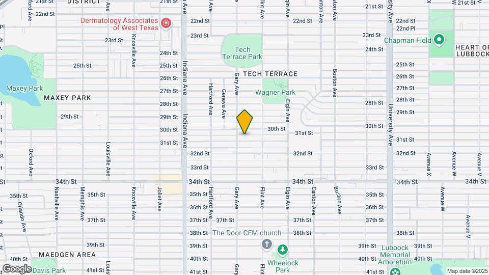 3116 31st St Mapa y Detalles de la Ubicación