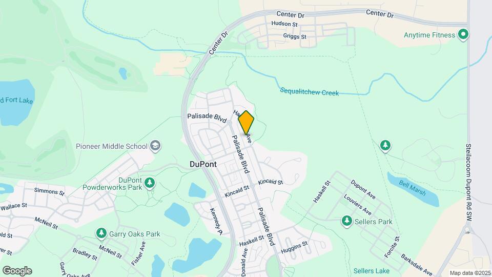 2127 Hammond Ave Map and Location Details