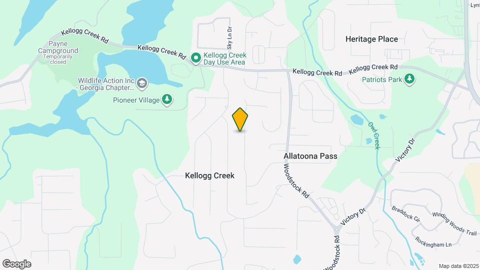 241 Bennett Farms Trail Map and Location Details