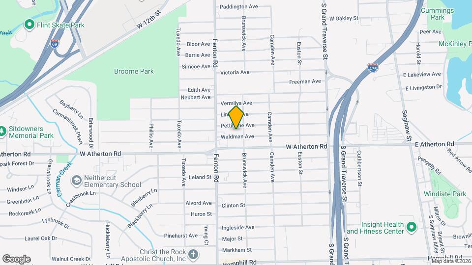 912 Waldman Ave Mapa y Detalles de la Ubicación