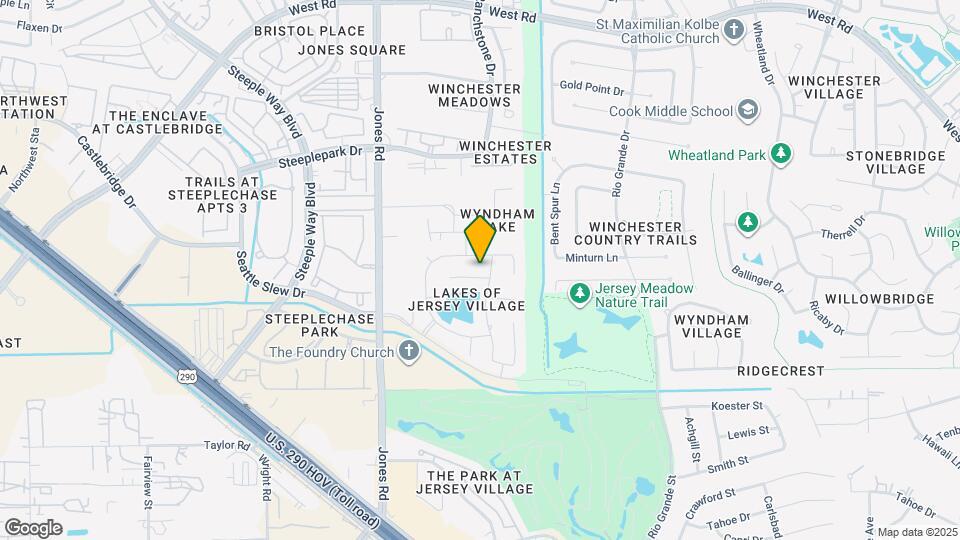 5 Peach Tree Ct Map and Location Details