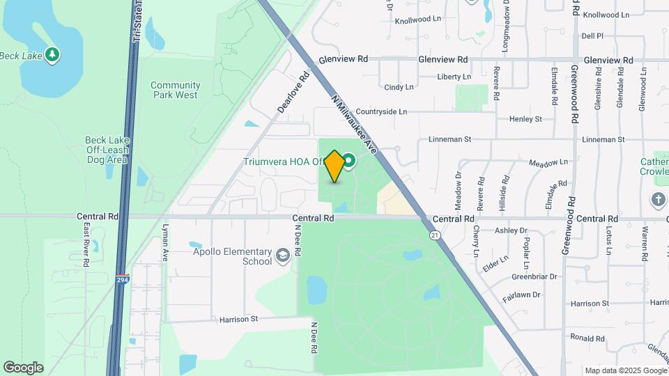 4015 Amalfi Dr Map and Location Details